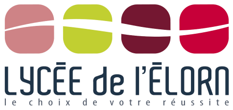 logo lycée de l'élorn